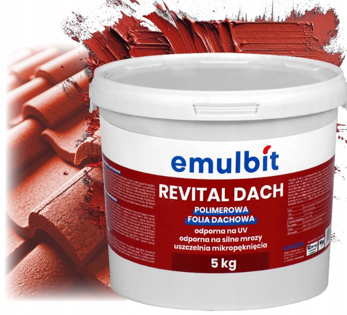 Emulbit renovátor odtiene červenej 5 l